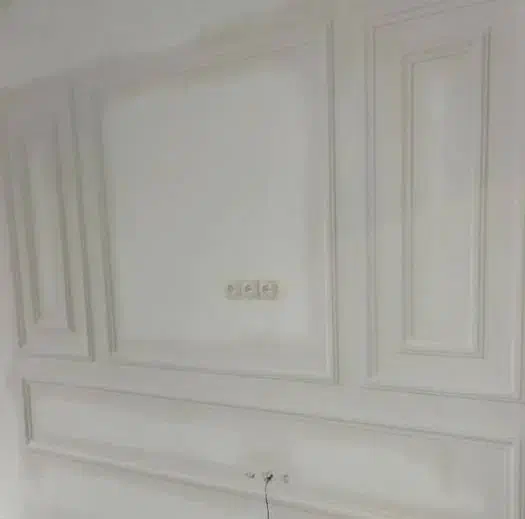 گچکاری ،گچ بری و قاب بندی|خدمات پیشه و مهارت|تالش, هشتپر|دیوار