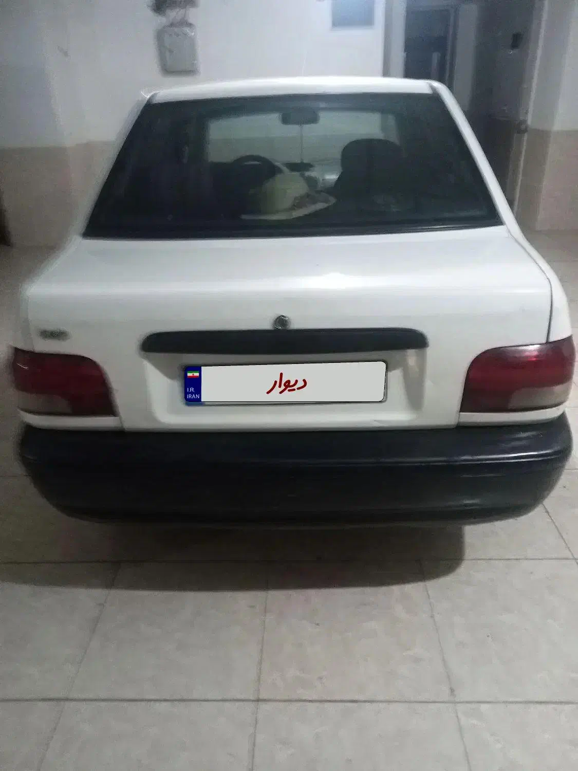 فروش فوری پراید۱۳۱مدل۹۱رنگ سفید فرمان هیدرویگ|خودرو سواری و وانت|تبریز, |دیوار