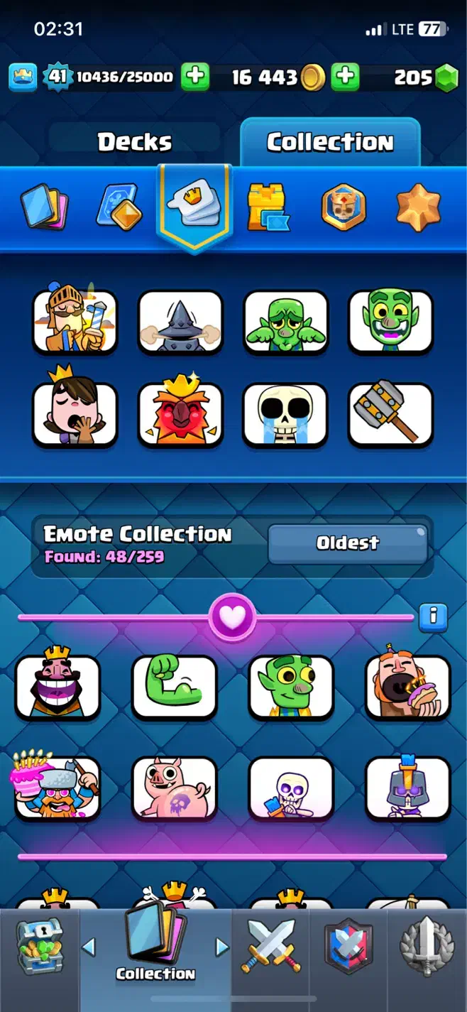 اکانت کلش رویال|کنسول، بازی ویدئویی و آنلاین|تهران, الهیه|دیوار