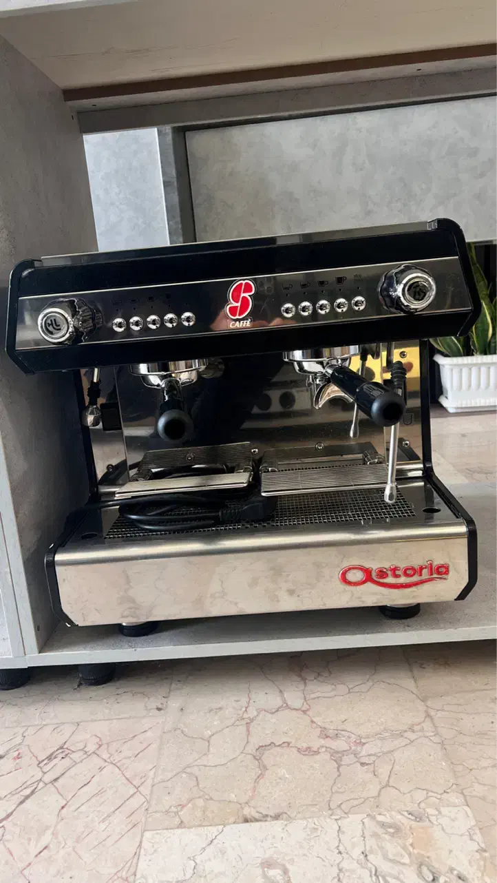 دستگاه اسپرسو صنعتی استوریا کامپکت|کافیشاپ و رستوران|محمودآباد, |دیوار