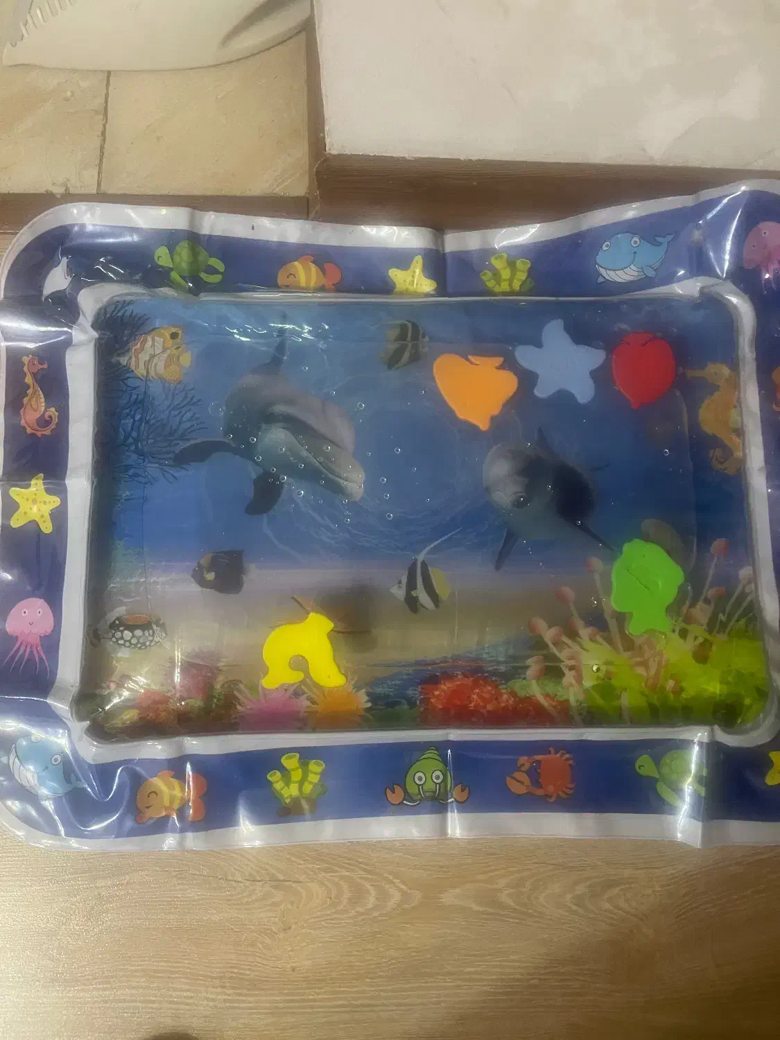 تشک بازی آبی گربه|لوازم جانبی حیوانات|تهران, بهار|دیوار