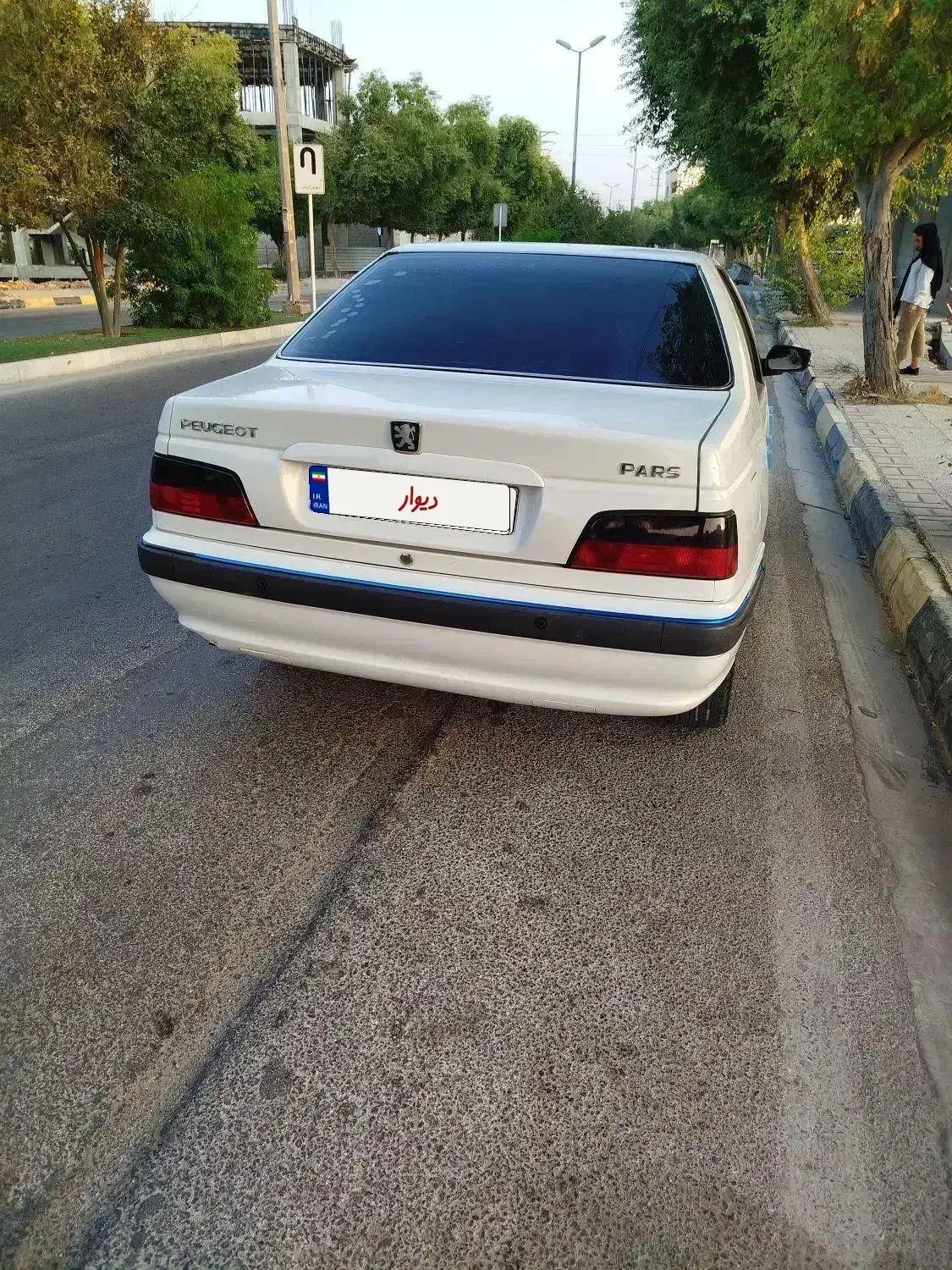 پارس سال مدل 96 درجه یک بی رنگ و ضربه|خودرو سواری و وانت|بندر کنگان, |دیوار