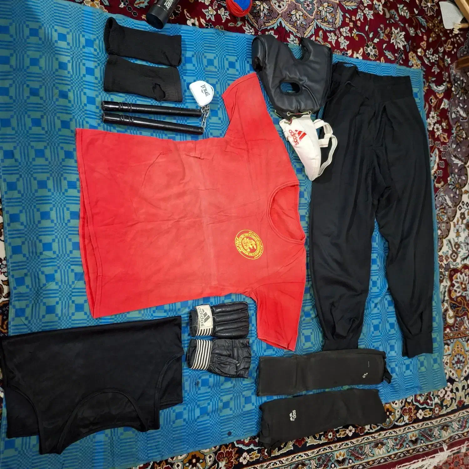 تجهیزات کامل کونگ فو|تجهیزات ورزشی|شیروان (خراسان), |دیوار