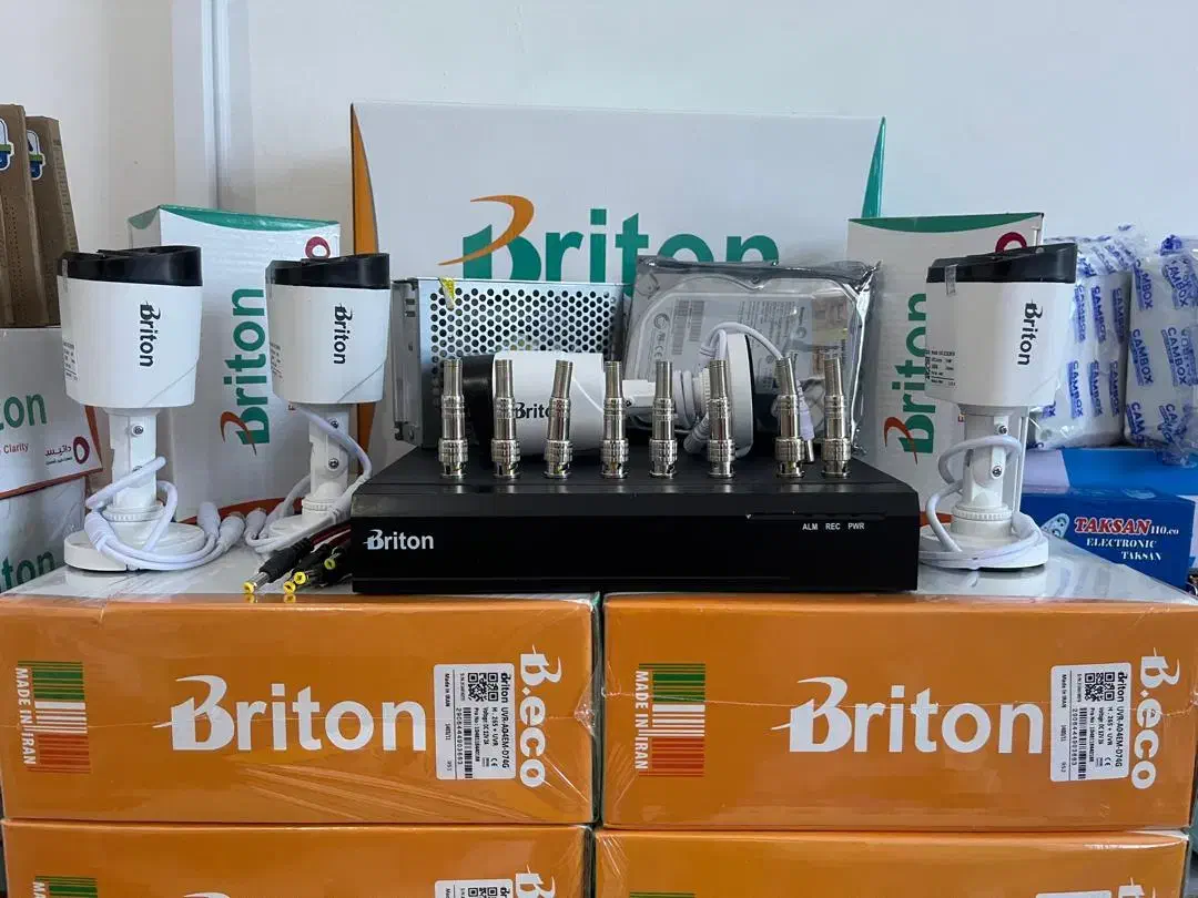 پکیج دوربین مداربسته 4 دوربینه به همراه نصب|دوربین مداربسته|قشم, |دیوار