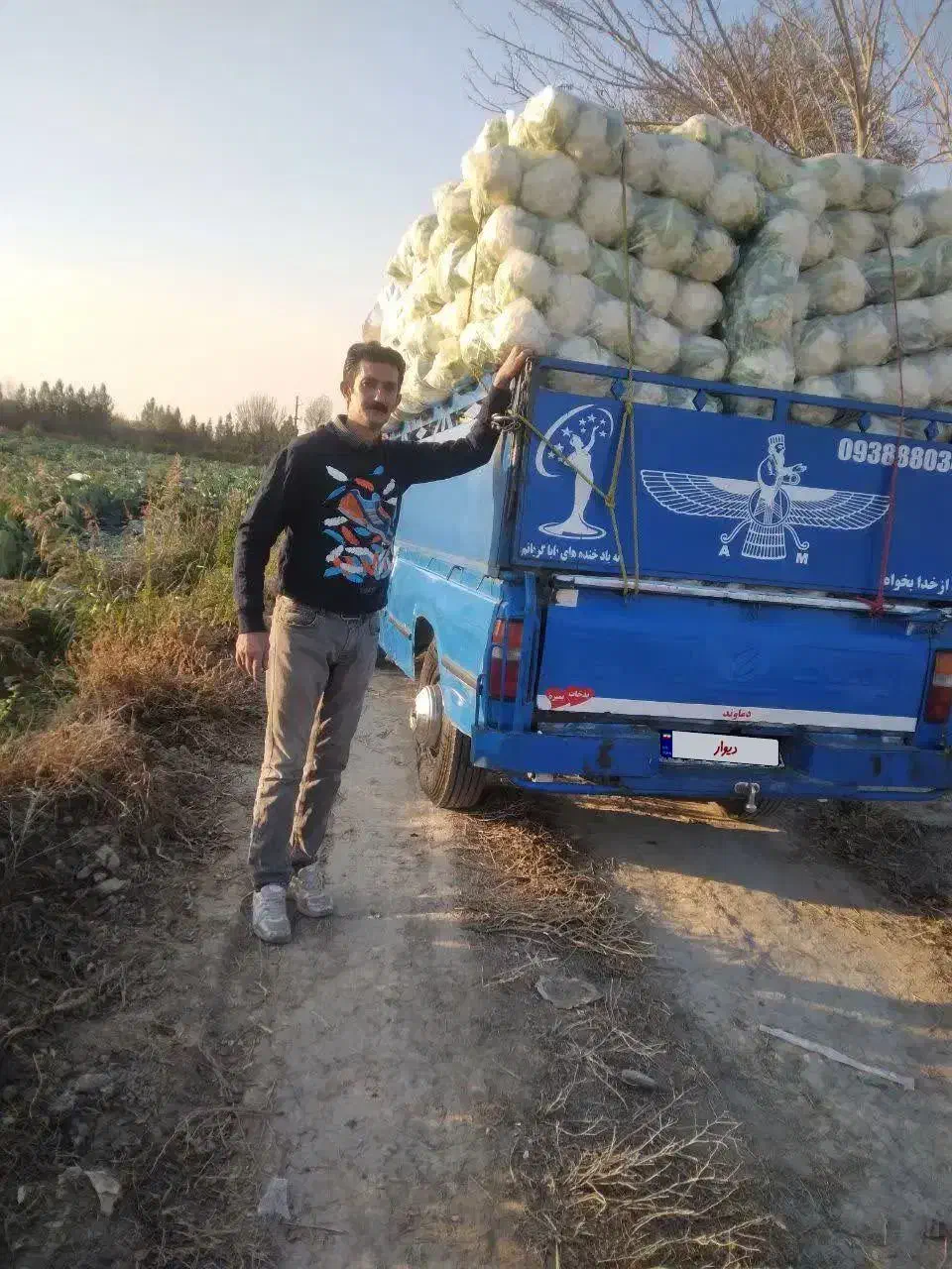 نیسان باری کمپرسی مدل ۸۲|خودرو سواری و وانت|فشم, |دیوار