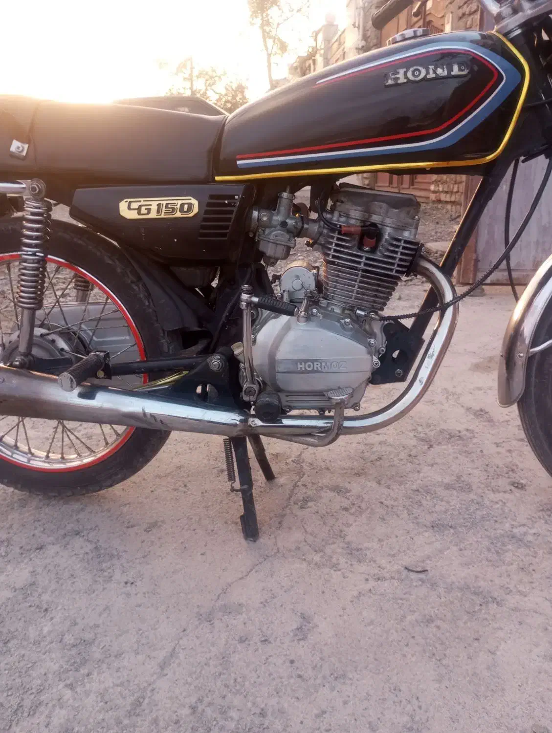 موتور مدل ۸۷|موتورسیکلت|بیرجند, |دیوار