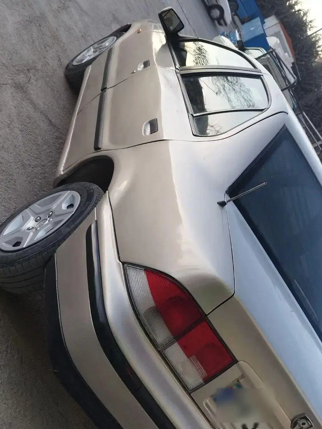 سمند مدل ۸۳|خودرو سواری و وانت|دیواندره, |دیوار