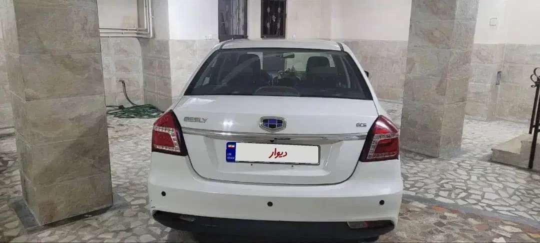 جیلی gc6 اکسلنت|خودرو سواری و وانت|رشت, دیلمان|دیوار