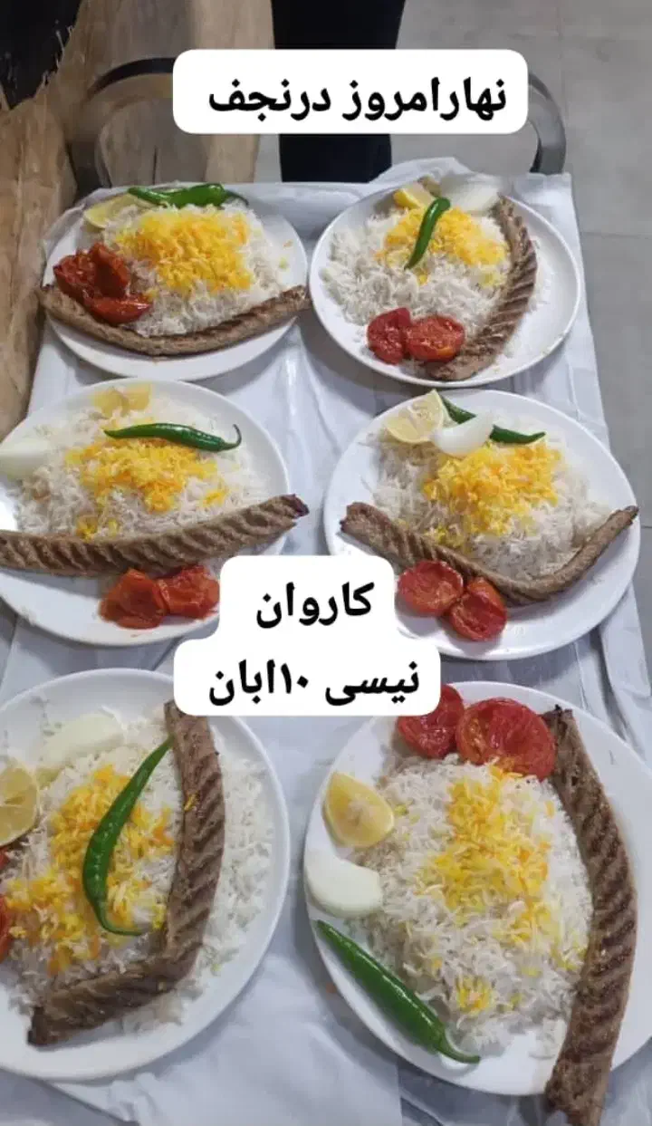کربلا ۴و۶روزه و۲۲و۳۰آبان ایام فاطمیه ۸صندلی|تور و چارتر|اهواز, کوروش|دیوار