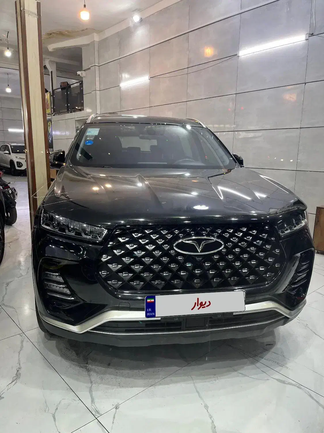 تیگو 7 مشکی pro|خودرو سواری و وانت|فردیس, طالقانی|دیوار