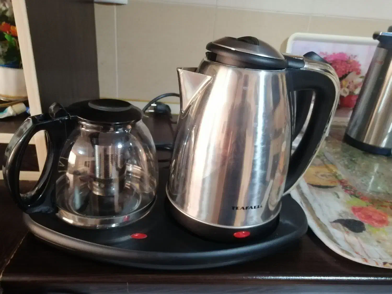 چای ساز نونو میباشد|سماور، چای‌ساز، قهوه‌ساز|صدرا-فارس, فاز ۱|دیوار