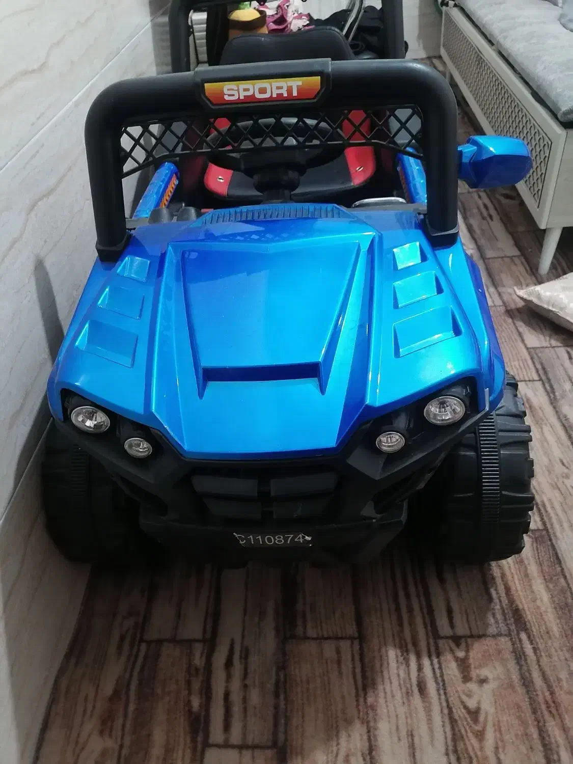 ماشین شارژی|اسباب‌بازی بچه|شیراز, شهرک مهدی‌آباد|دیوار