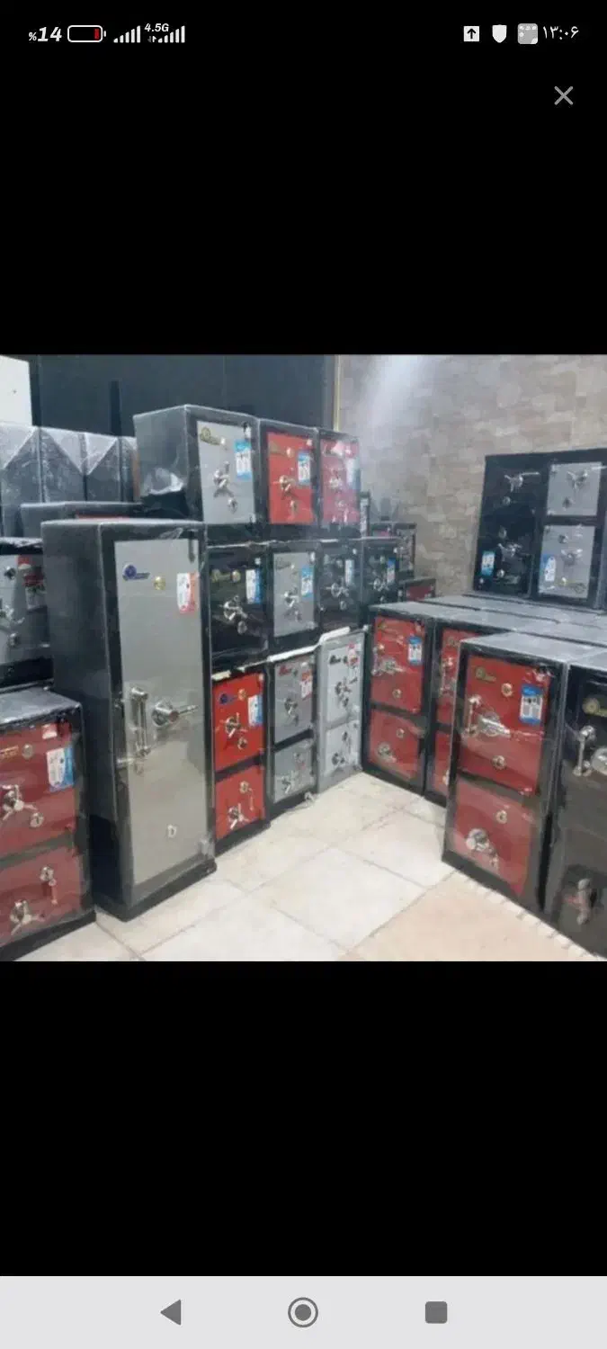 گاوصندوق نسوز زیر قیم.ت بازار (تکی و عمده)|ابزارآلات|محمدشهر, محمدشهر|دیوار