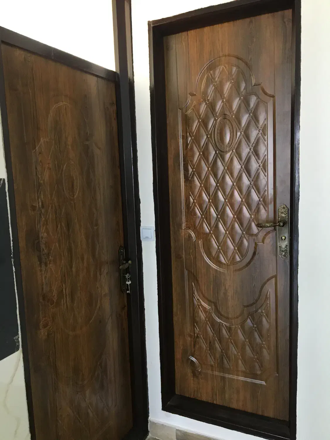 تولید انواع درب های چوبی و ملامینه ب قمت مناسب|مصالح و تجهیزات ساختمان|اردبیل, |دیوار