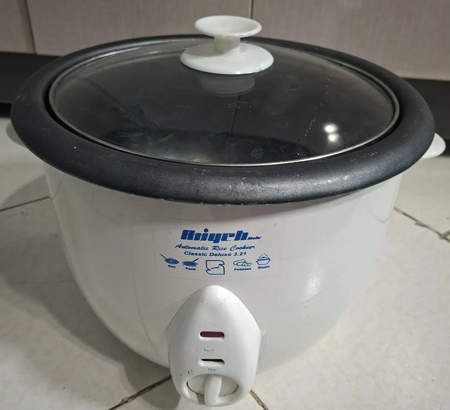 پلوپز۱۲نفره|اجاق گاز و لوازم برقی پختوپز|کرمانشاه, |دیوار