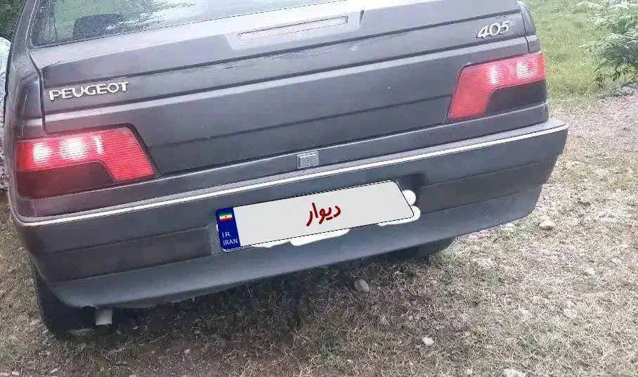 پژو 405 جی ال ایکس (GLX) دنده اتوماتیک، مدل ۱۳۷۴|خودرو سواری و وانت|تنکابن, |دیوار