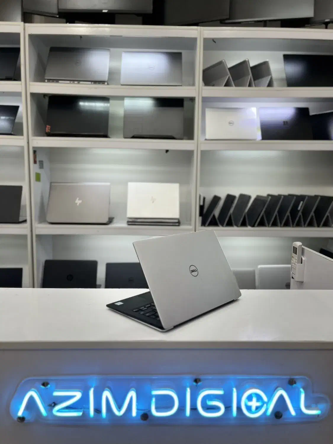 Dell XPS i5 نسل هفتم صفحه تاچ قلم ساپورت 4k|رایانه همراه|رشت, دیلمان|دیوار