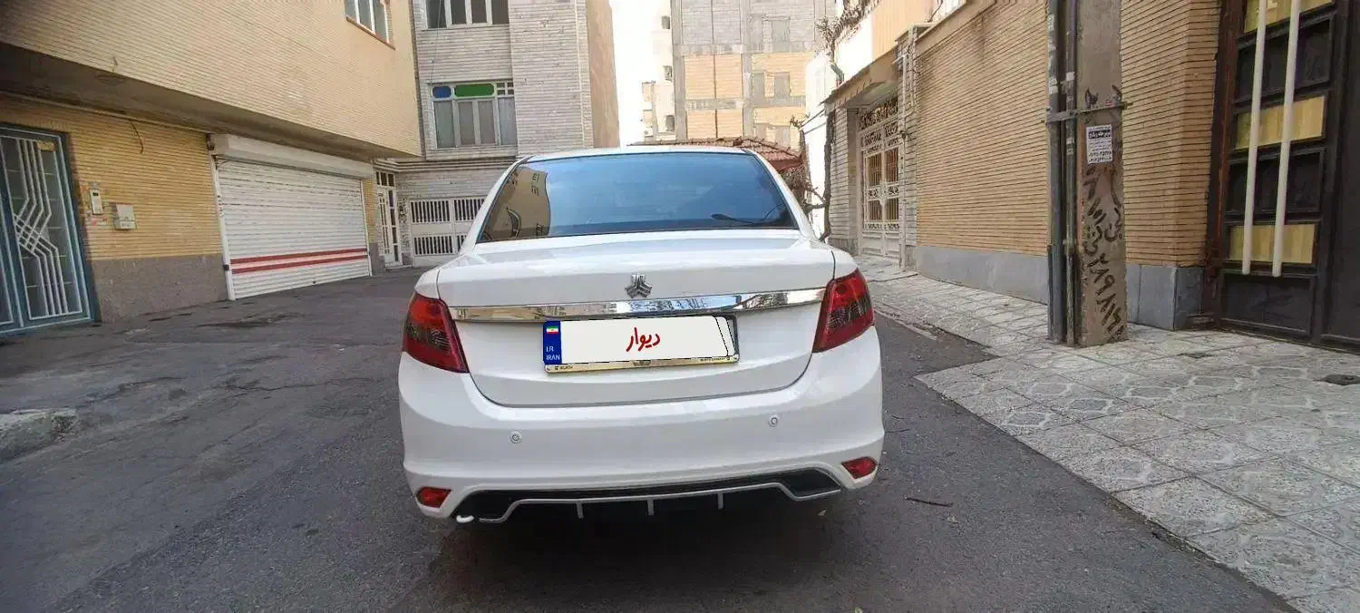 ساینا s1403 بدون رنگ|خودرو سواری و وانت|تهران, ده‌ونک|دیوار