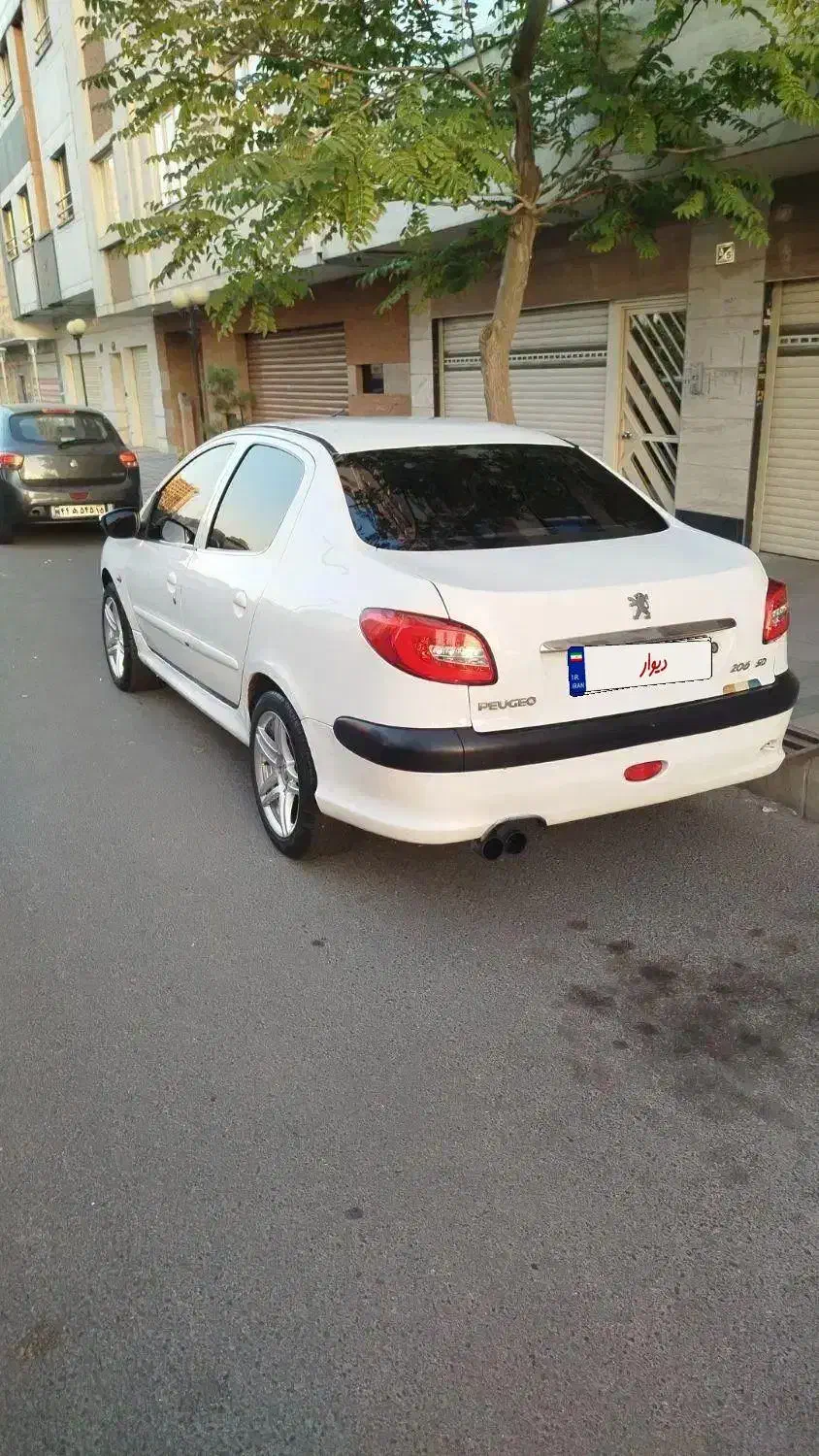 ۲۰۶ اس دی وی ۲۰|خودرو سواری و وانت|تبریز, |دیوار