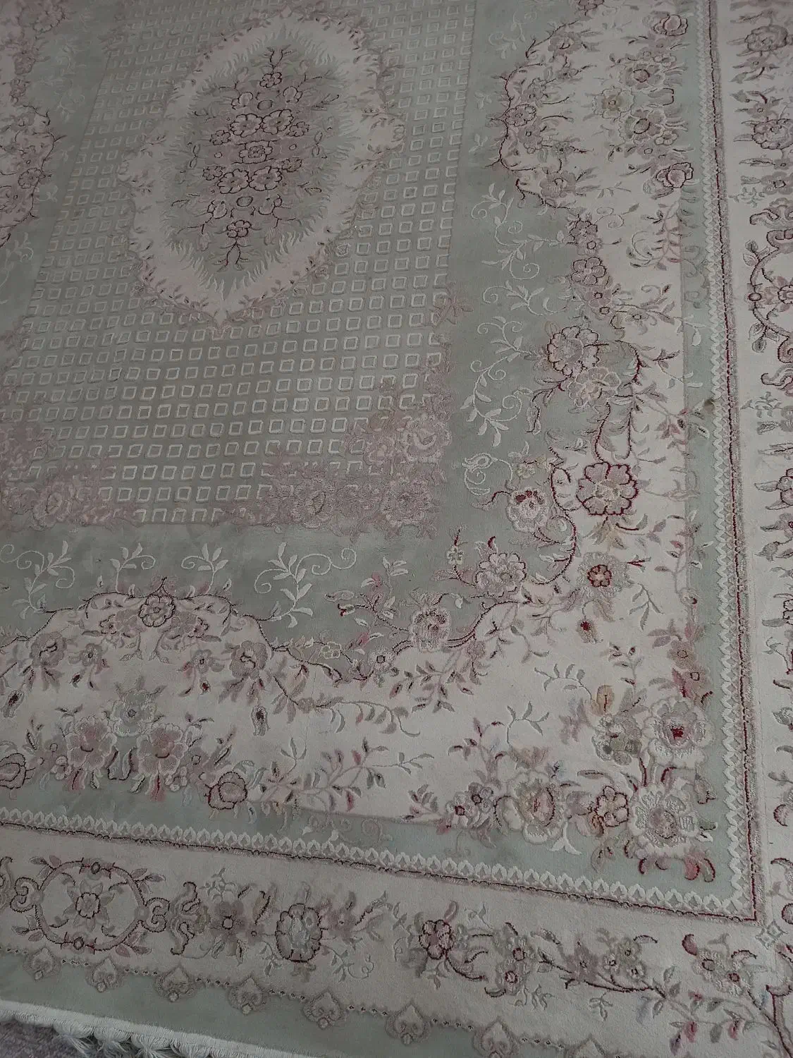 یک جفت قالی ۹ متری|فرش|بندر امام خمینی, |دیوار