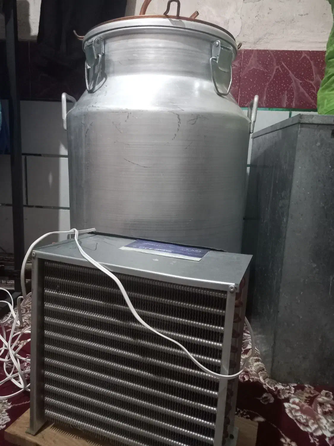 دیگ گلاب گیری و کنداستور|سایر لوازم برقی|مرودشت, فیروزی|دیوار