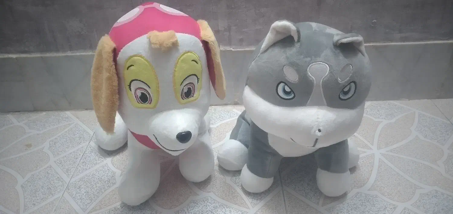 سگهای نگهبان|اسباببازی|فولادشهر, C3|دیوار