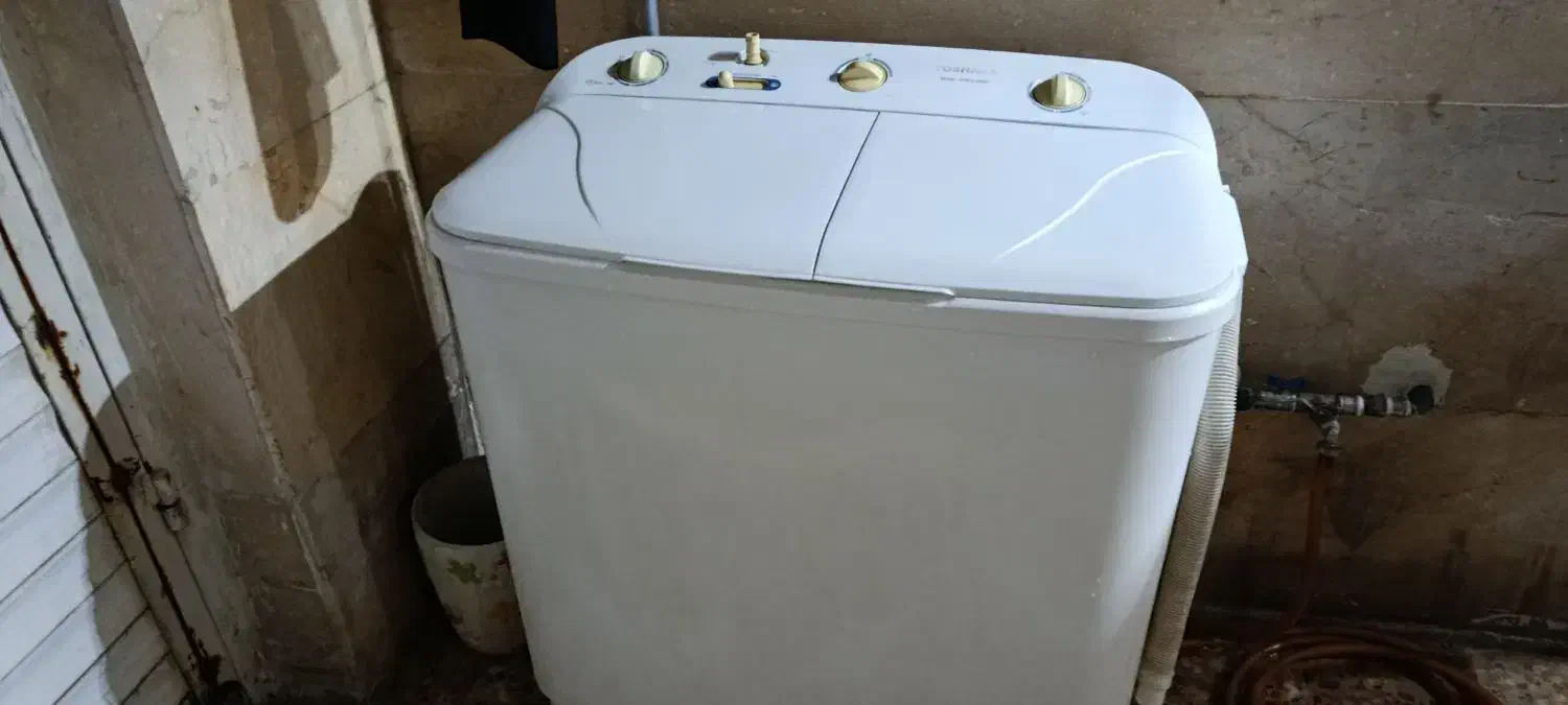 لباسشویی توشیبا ژاپنی اصل|ماشین لباسشویی و خشککن لباس|اهواز, زیتون کارگری|دیوار