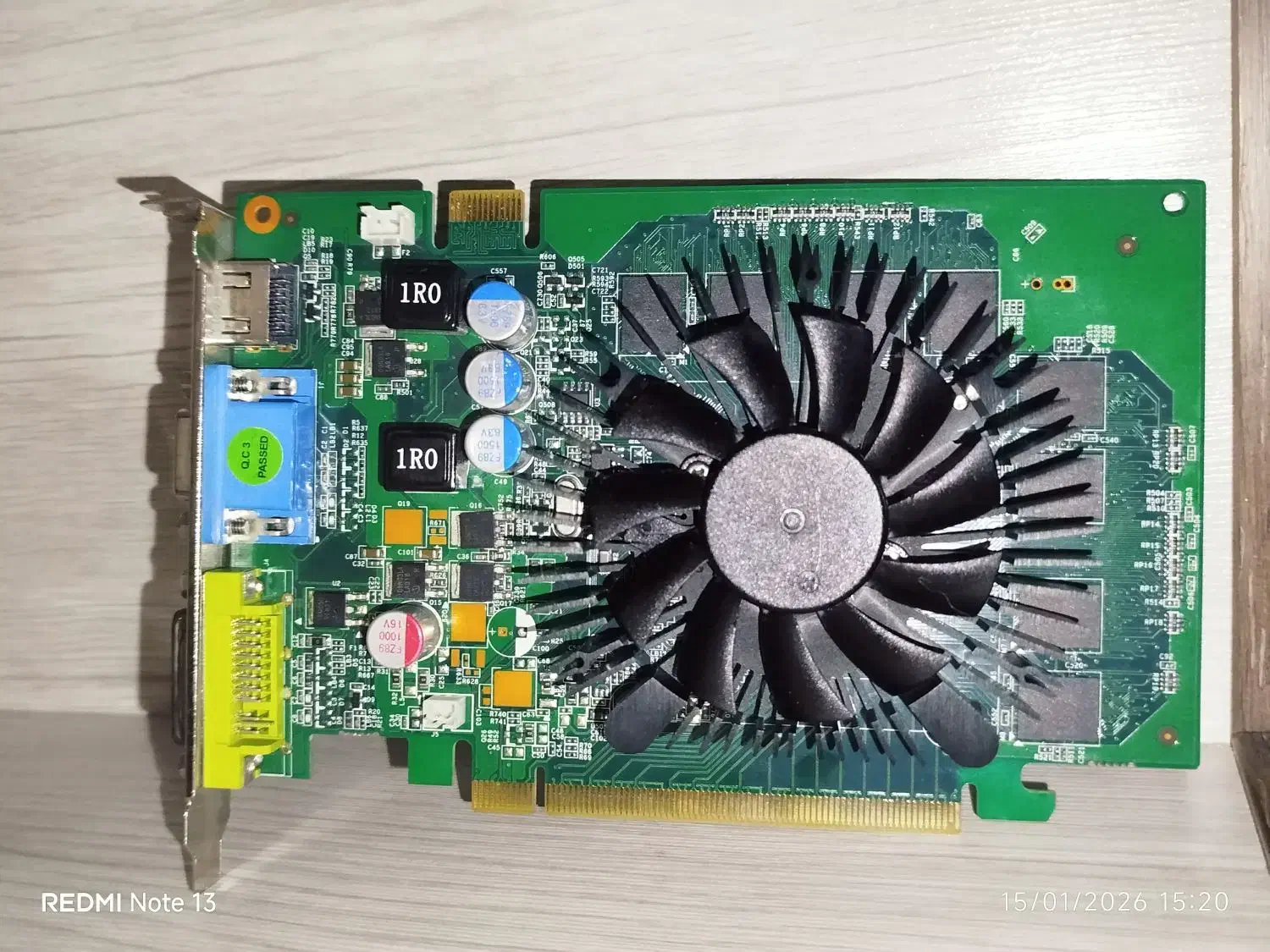 کارت گرافیک Nvidia GeForce 9500GT|قطعات و لوازم جانبی رایانه|پیشوا, |دیوار