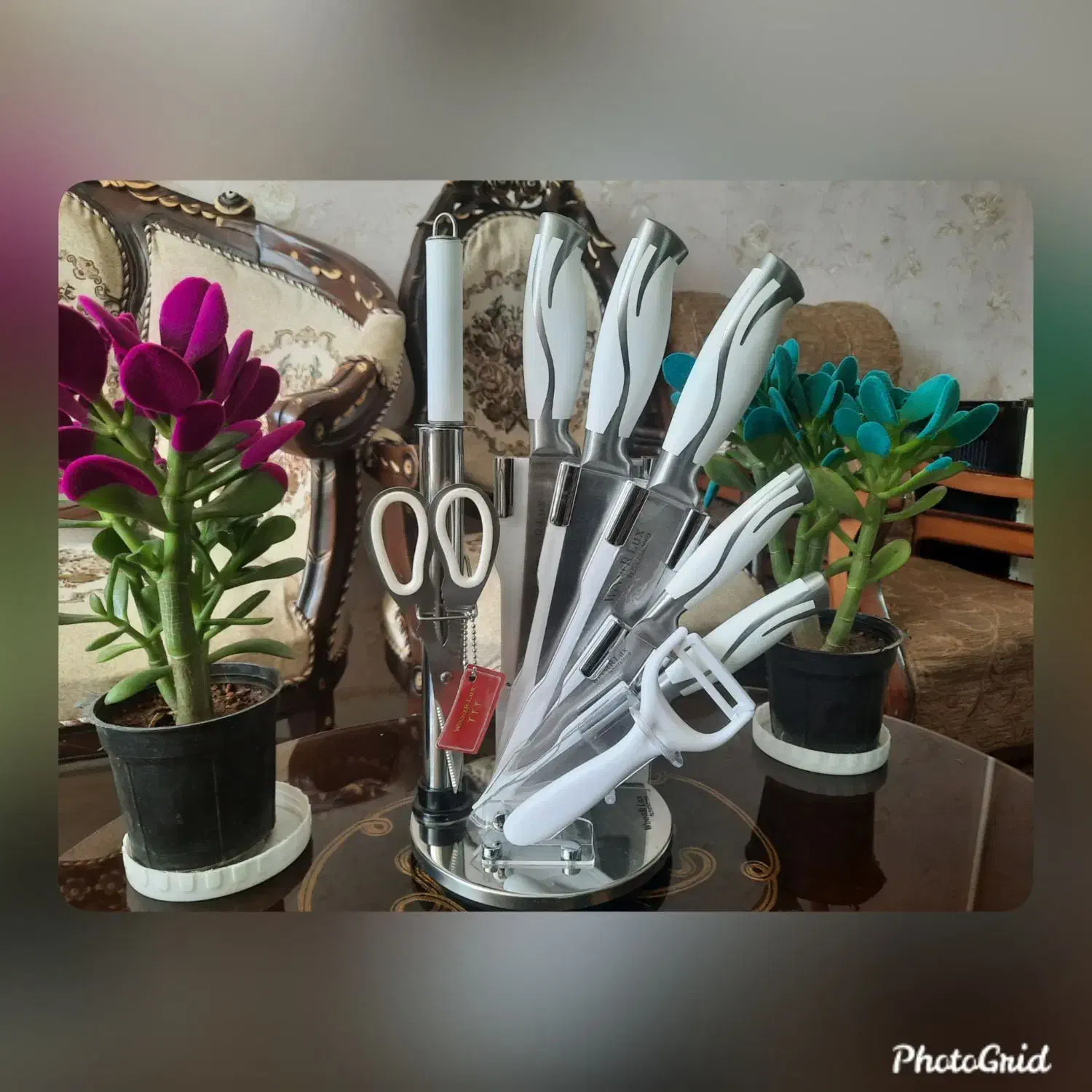 سرویس کارد وساطور وینکس|ظروف پختوپز|اصفهان, شاهد|دیوار