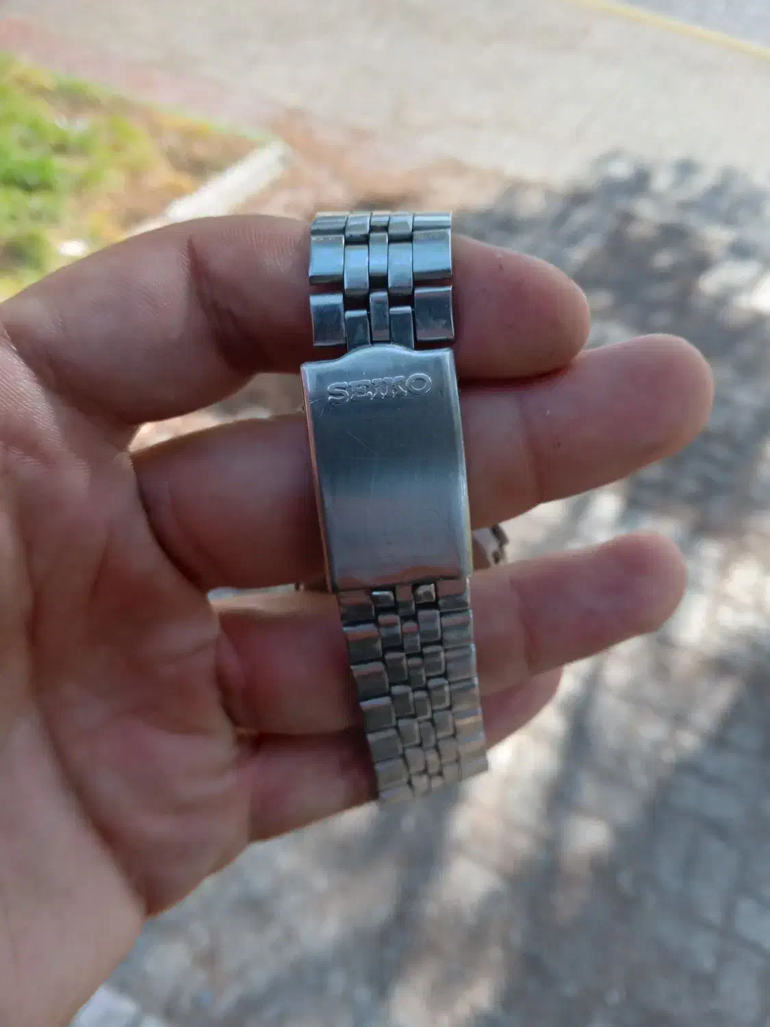 ساعت مچی سیکو5مربع خیلی قدیمی اتومات فابریک SEIKO|ساعت|کرمانشاه, |دیوار
