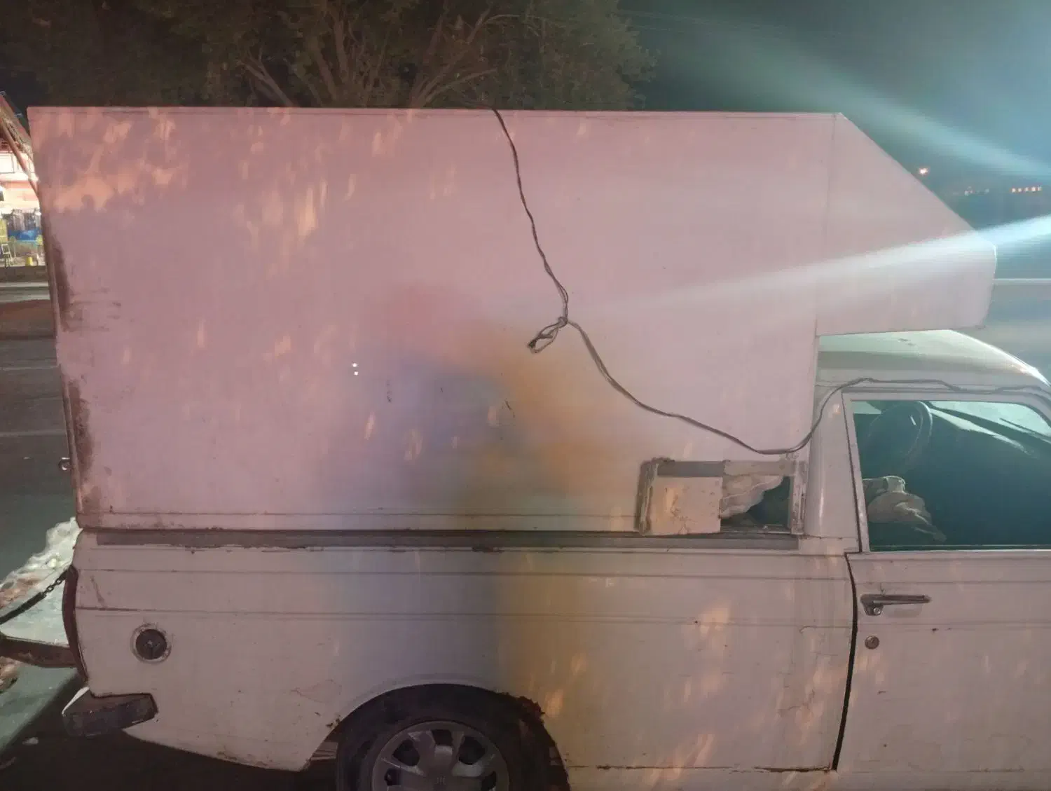 باربند وانت|قطعات یدکی و لوازم جانبی|بهبهان, |دیوار