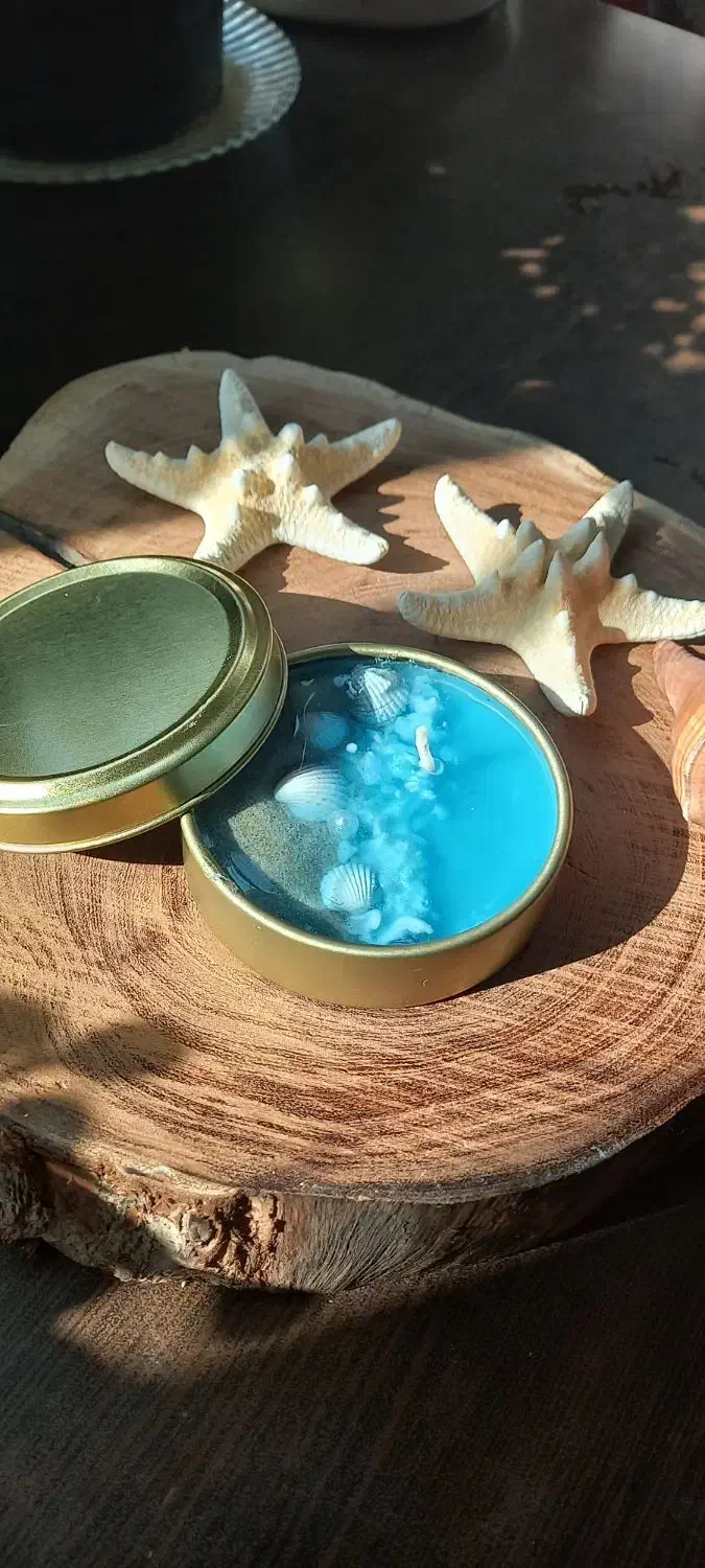 شمع قوطی دریایی|صنایع دستی و سایر لوازم تزئینی|تهران, مشیریه|دیوار