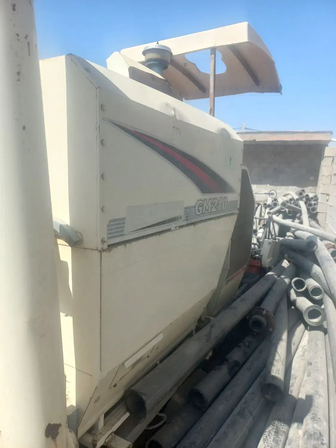 کمباین ۱۴و ۱۲ سینا موتور ۷۵ موجود|خودرو سنگین|رامهرمز, |دیوار