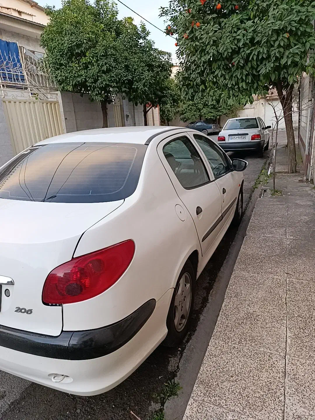 پژو ۲۰۶ sd v8 مدل ۹۲|خودرو سواری و وانت|گرگان, |دیوار