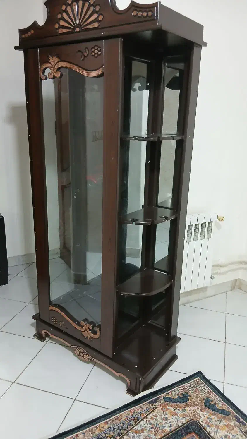 بوفه-ویترین-کنسول|بوفه، ویترین، کنسول|رشت, چله خانه|دیوار