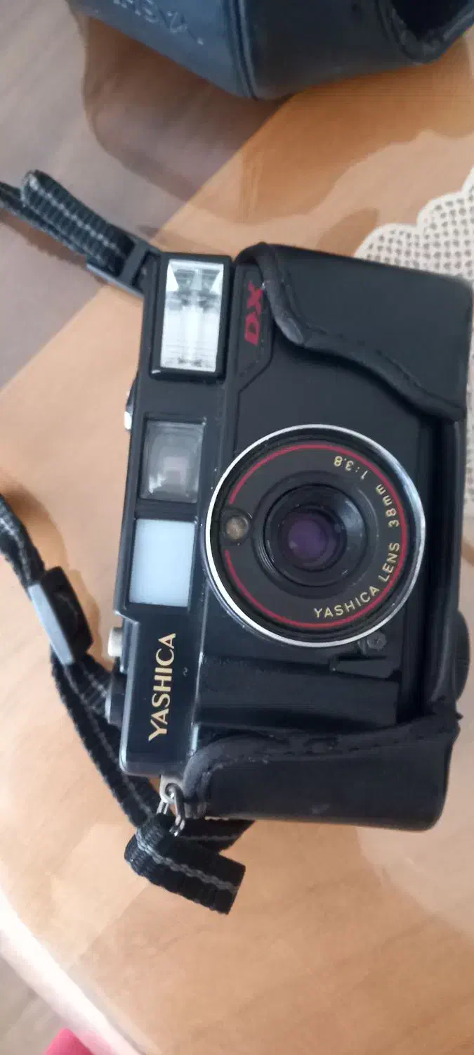 دوربین عکاسی یاشیکا ژاپن|دوربین عکاسی و فیلمبرداری|زنجان, |دیوار