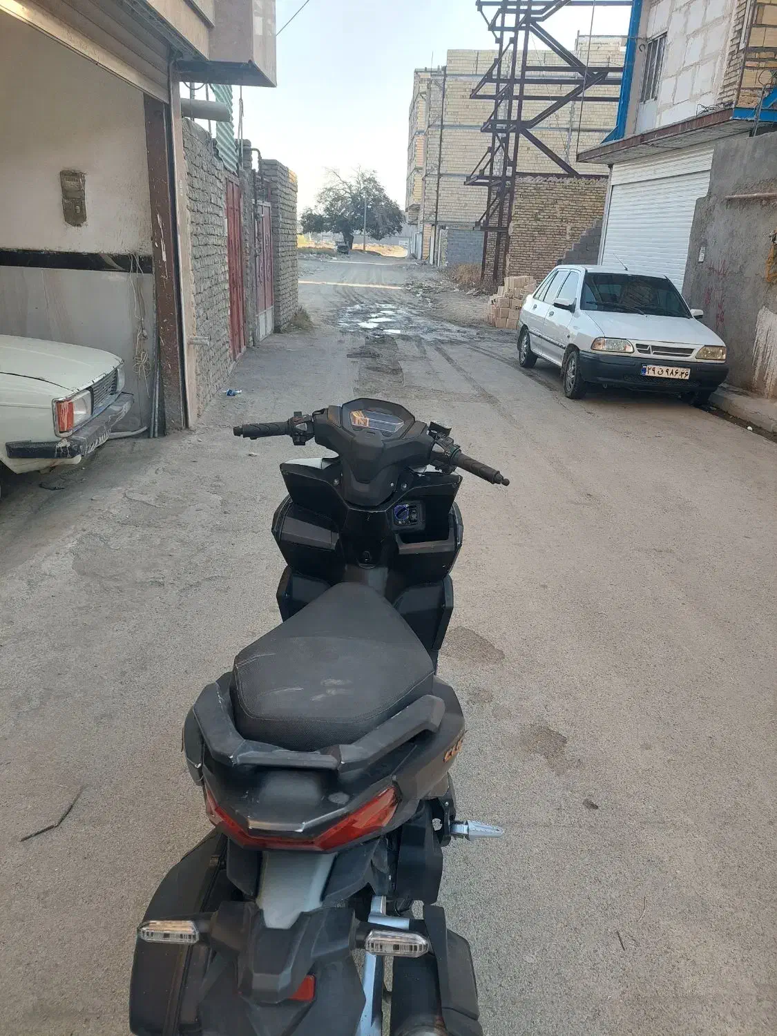 موتور  کلیک  در حد نو بسار تمیز تیپ ۱۷۰|موتورسیکلت|مشهد, توس (بلوار توس)|دیوار