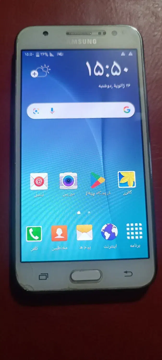 سامسونگ گلکسی جی فایو j5|موبایل|مشهد, رضاشهر|دیوار