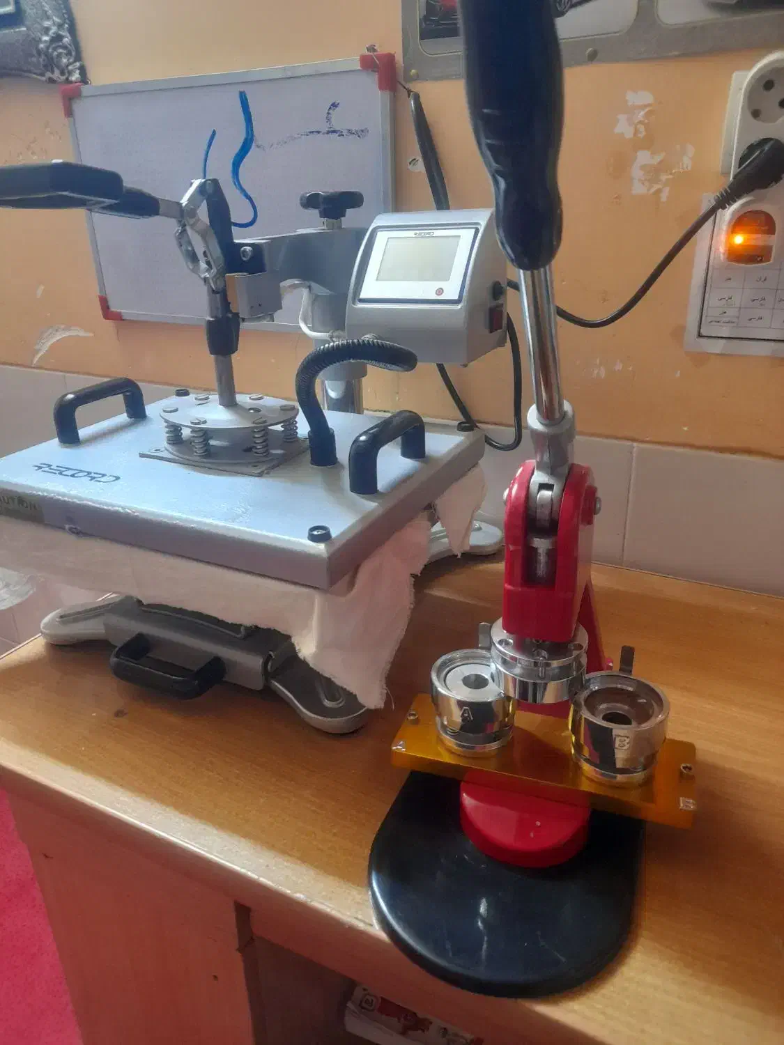 فروش دستگاه ووسایل سابلیمیشن|ماشین‌آلات صنعتی|یزد, |دیوار