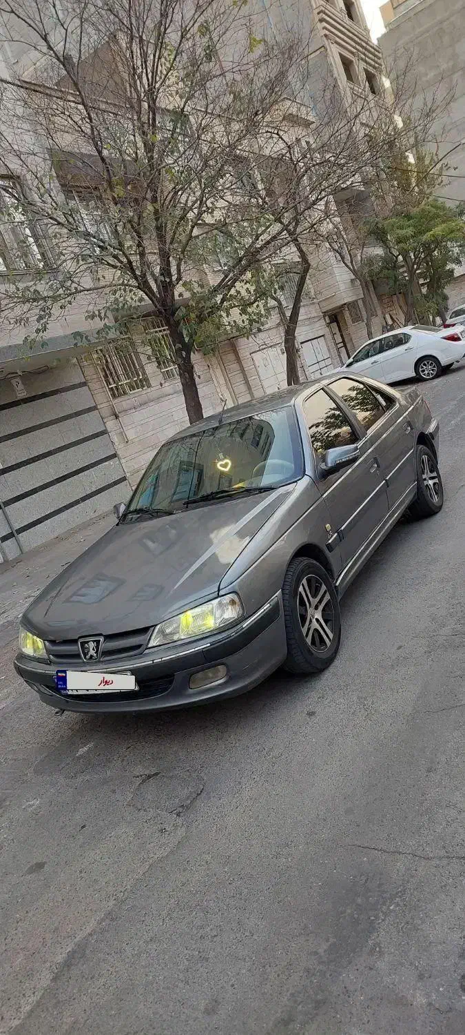 پژوپارس سال 92 دوگانه سوز توکرم بی رنگ خانگی|خودرو سواری و وانت|خسروشاه, |دیوار