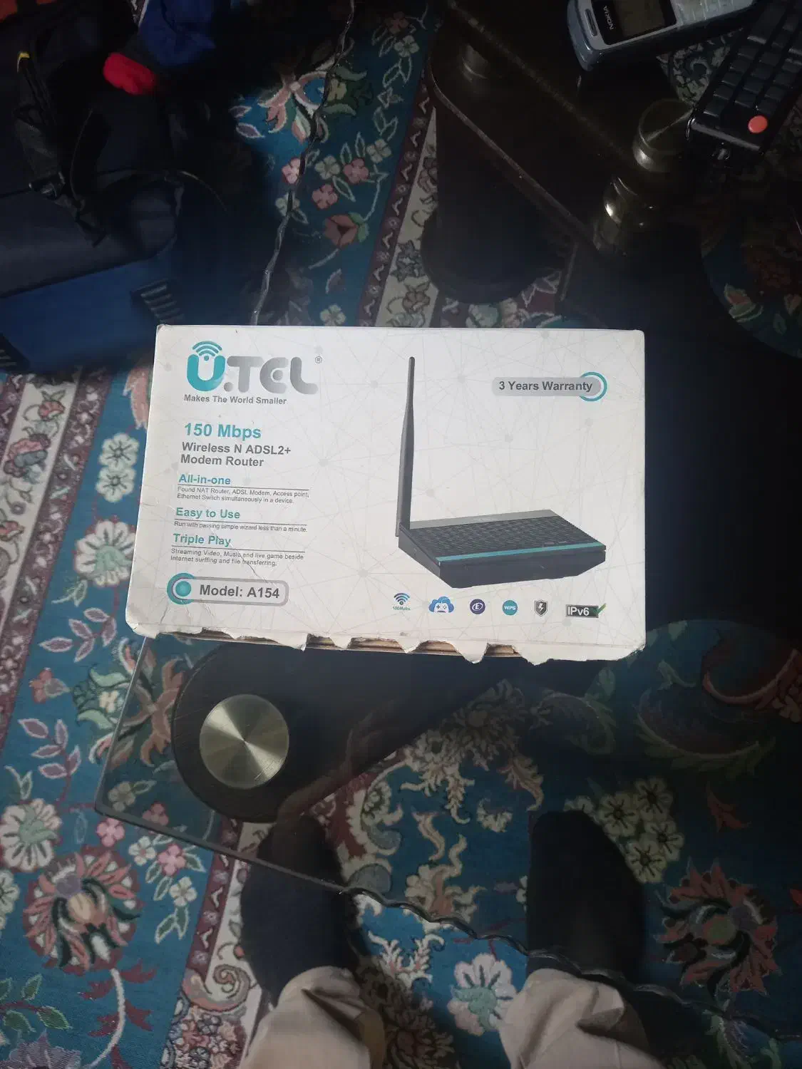 مودم اینترنت وآی فای|مودم و تجهیزات شبکه|رشت, کوی حسینی|دیوار