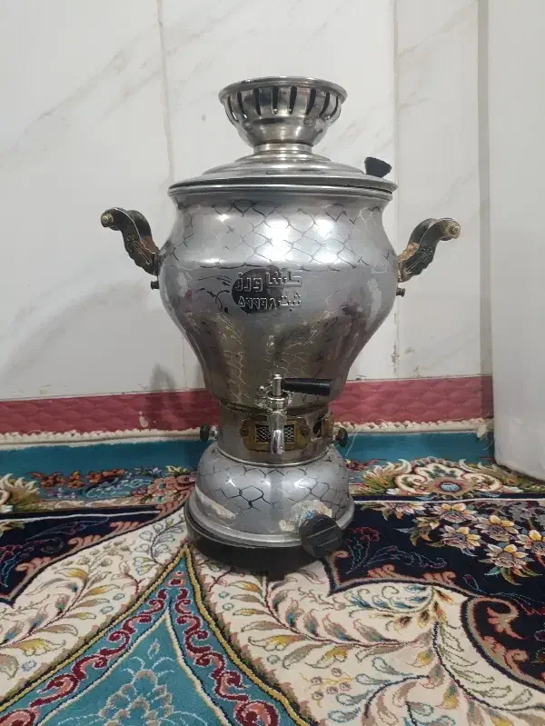 سماور گازی|سماور، چای‌ساز، قهوه‌ساز|لیلان, |دیوار