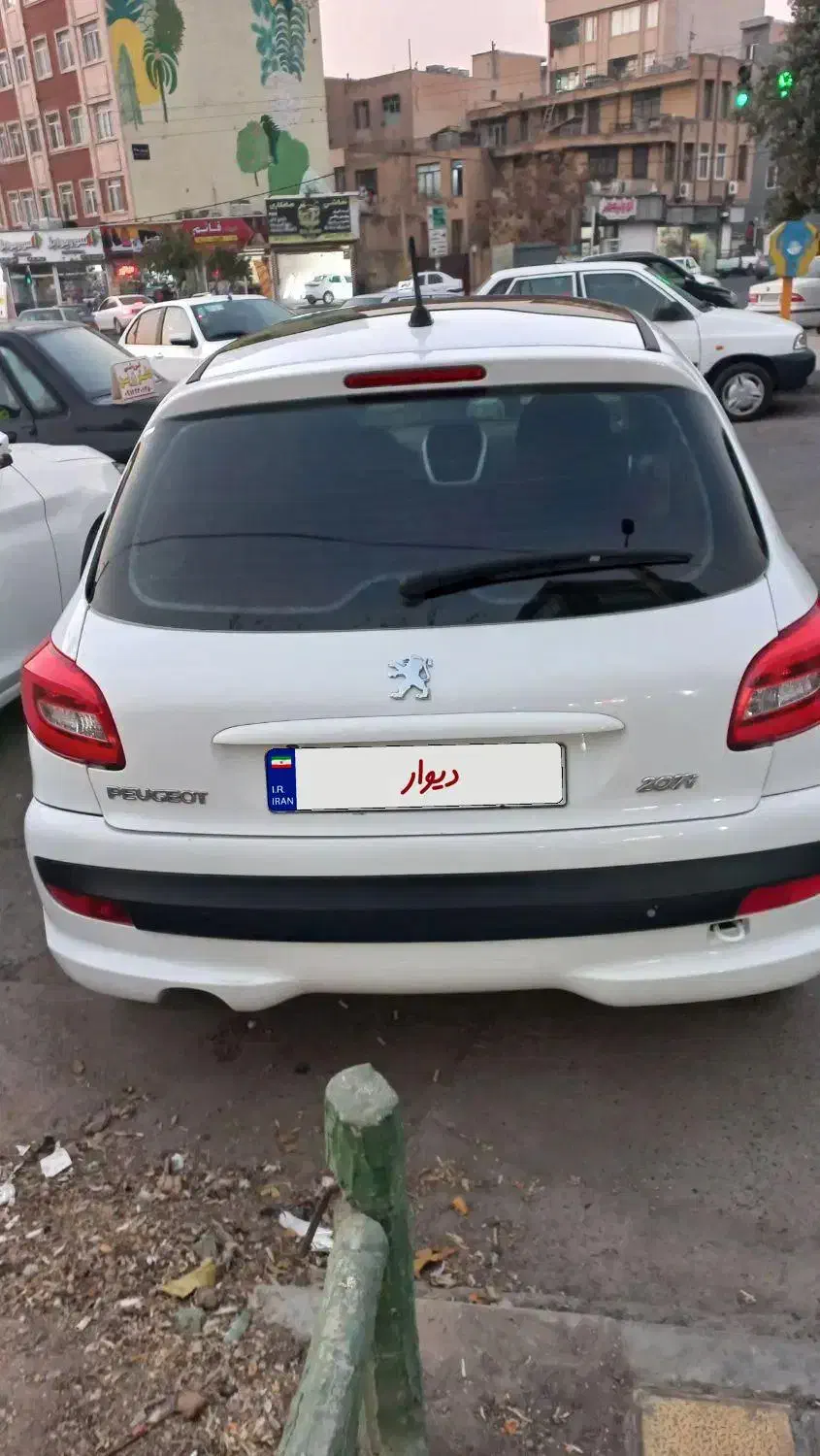 ۲۰۷ پانا|خودرو سواری و وانت|تهران, شمسآباد|دیوار