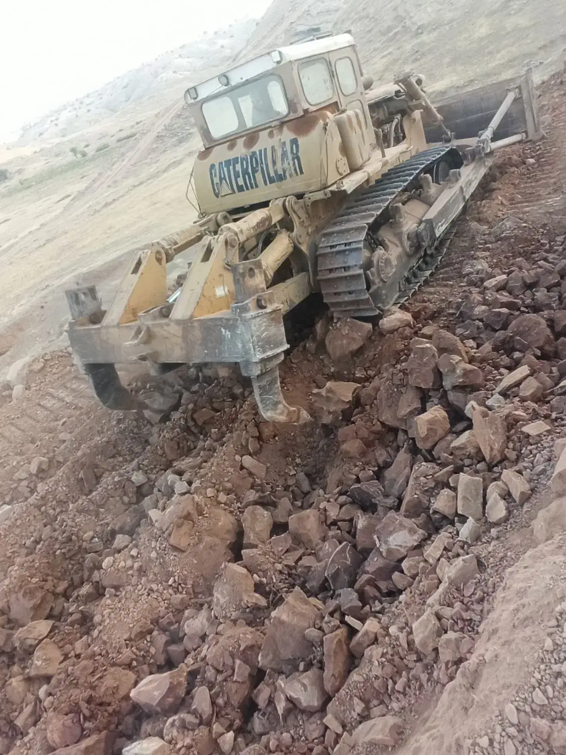 اجاره بلدوزر دی ۸ کا|خودرو سنگین|دزفول, |دیوار