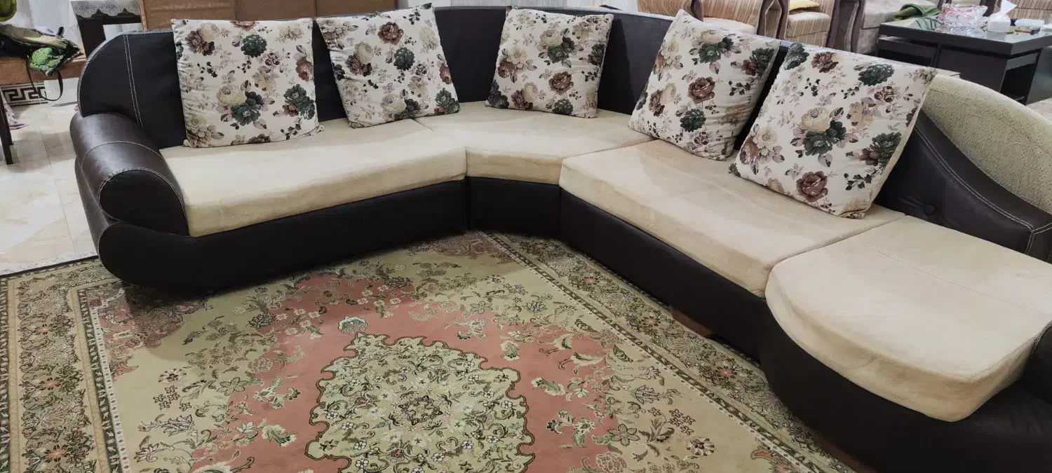 مبل مدل L|مبلمان خانگی و میز عسلی|فردیس, قریشی|دیوار