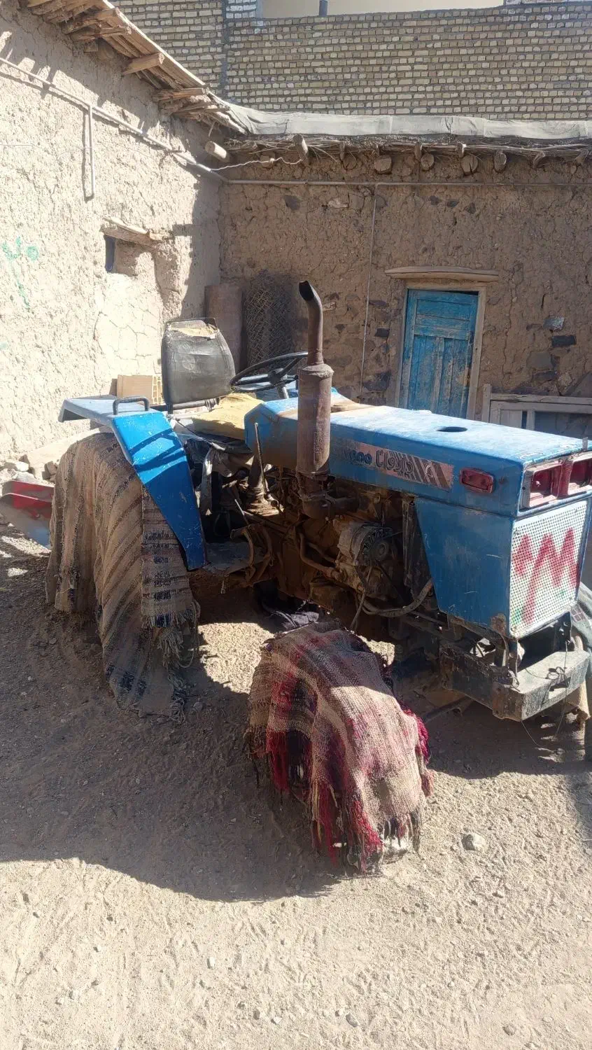 تراکتور باغی  مدل 81|خودرو سنگین|تربتحیدریه, ده پائین|دیوار
