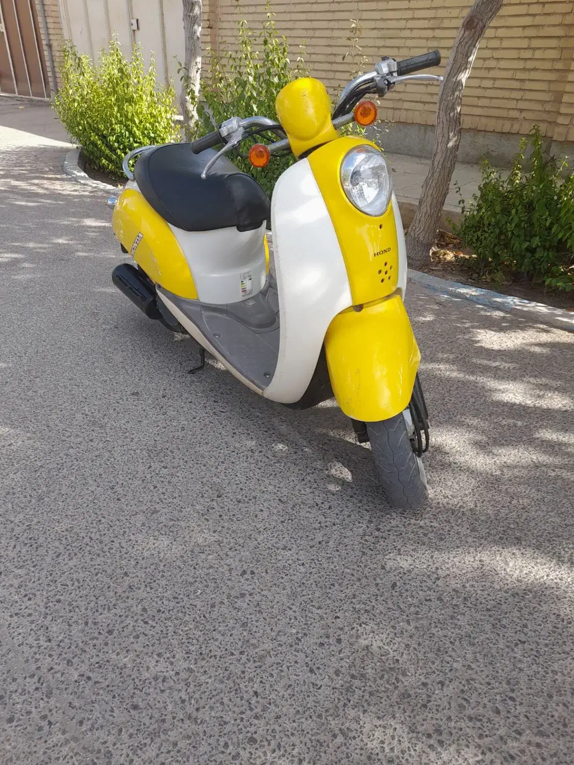 موتور پاکشتی اسکوپی هوندا تمیز|موتورسیکلت|بروجن, |دیوار