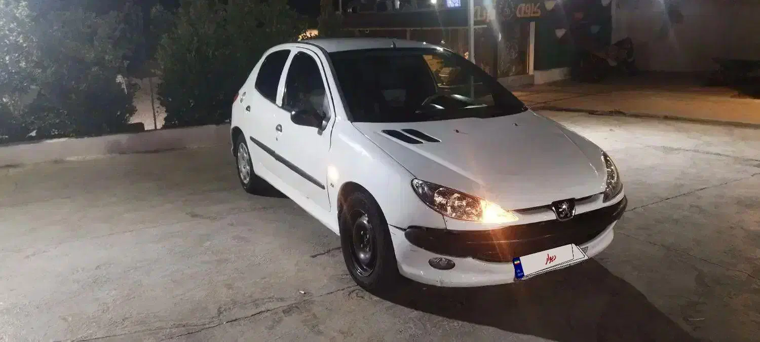 ۲۰۶ مدل ۸۱|خودرو سواری و وانت|صدرا-فارس, فاز ۲|دیوار