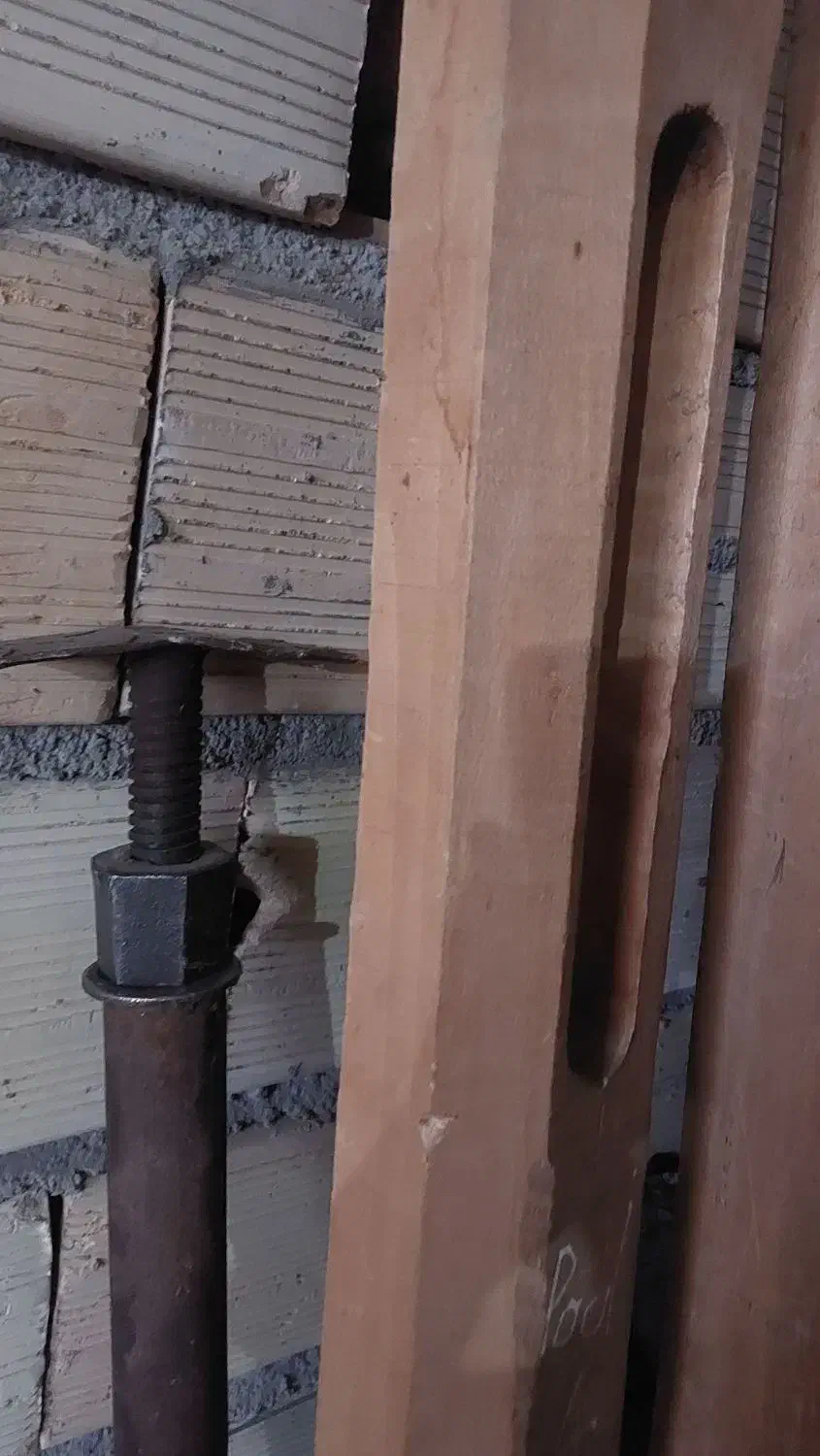 دزگاه (دار قالی ) ۶متری|ابزارآلات|تیکمه داش, |دیوار