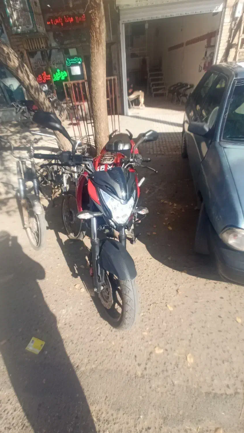 موتور سیکلتns200|موتورسیکلت|سبزوار, هویزه|دیوار